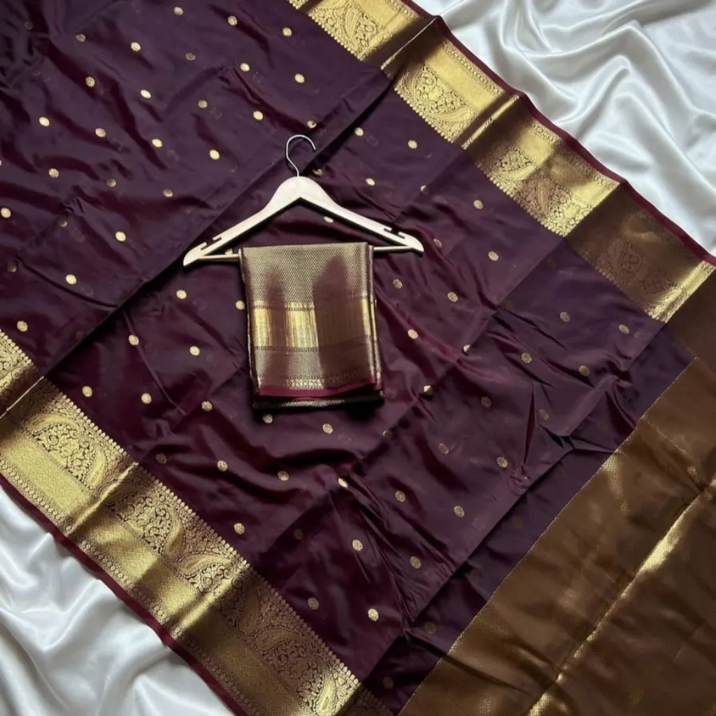 Banarasi Semi Cotton Fancy Sarees – Harshal Textiles Elampillai